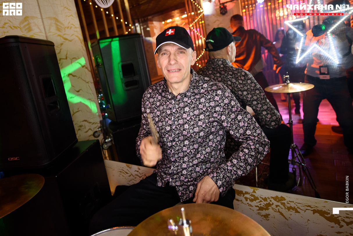 Пятница в Lounge-cafe Чайхана №1 HOUSE 12