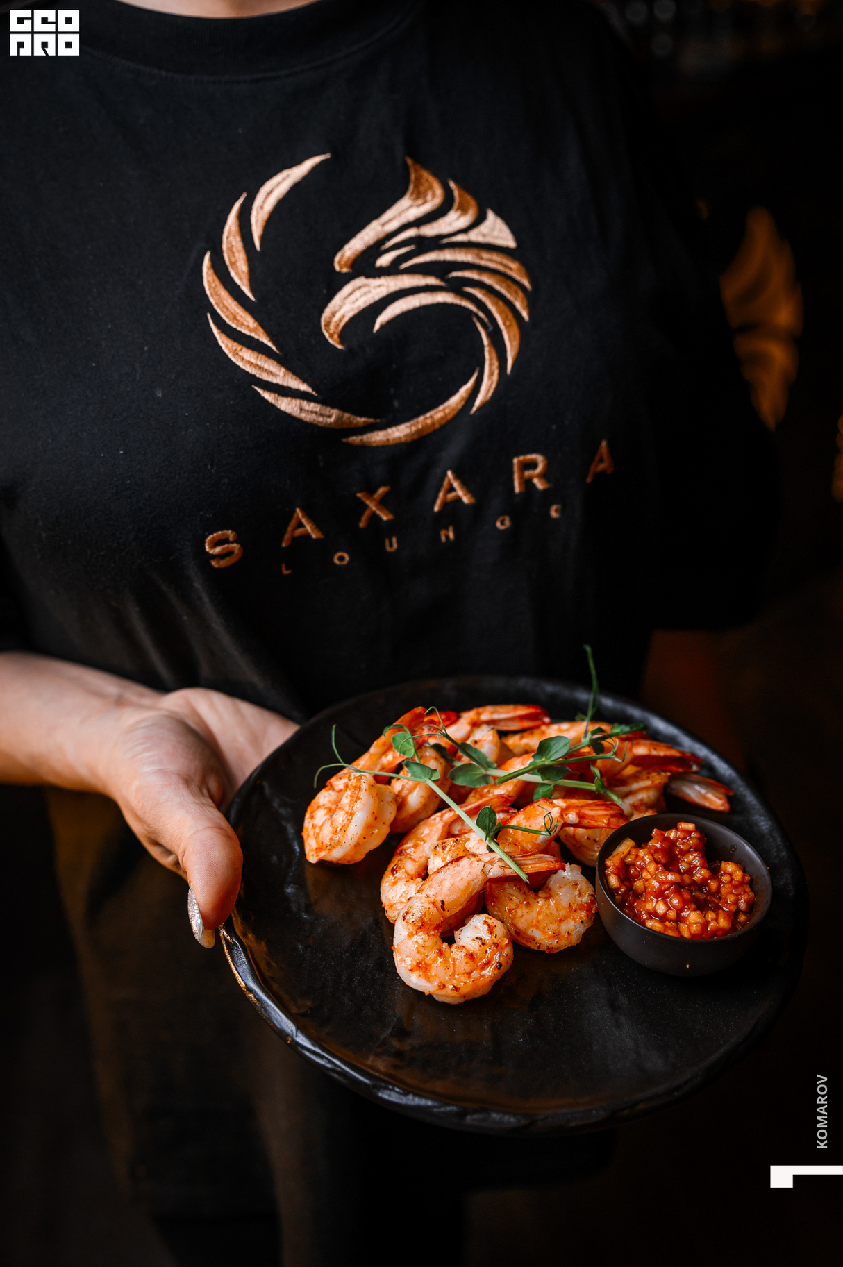Вечер в Saxara lounge 7