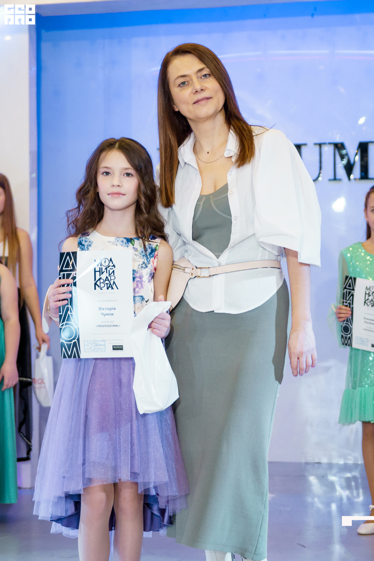 Podium - Відкритий урок Школи MARGO  Fashion show "Модний квартал" Ч2 27