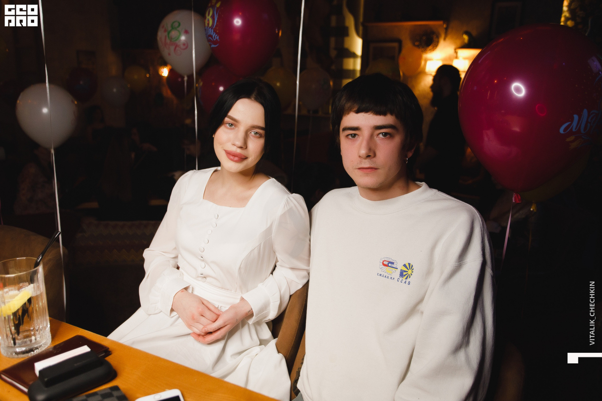 8 марта в  BNB BOYS BAR 16