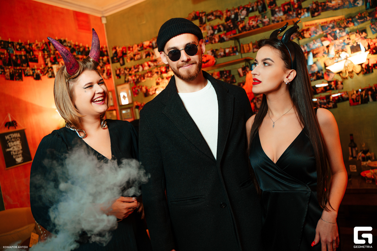 Субботний HalloWeen в Sweet Pepper 15