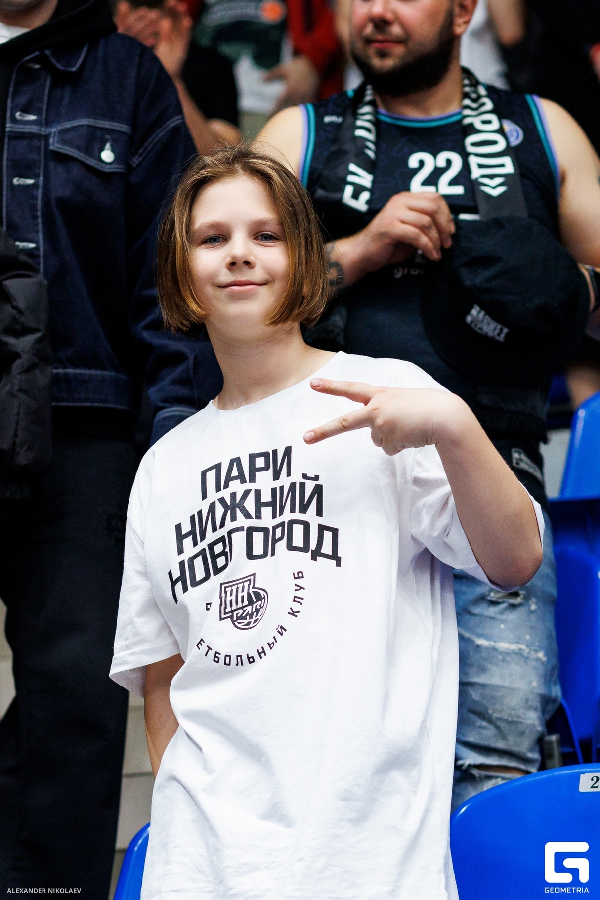 БК «Пари-НН» — «ЦСКА» 13