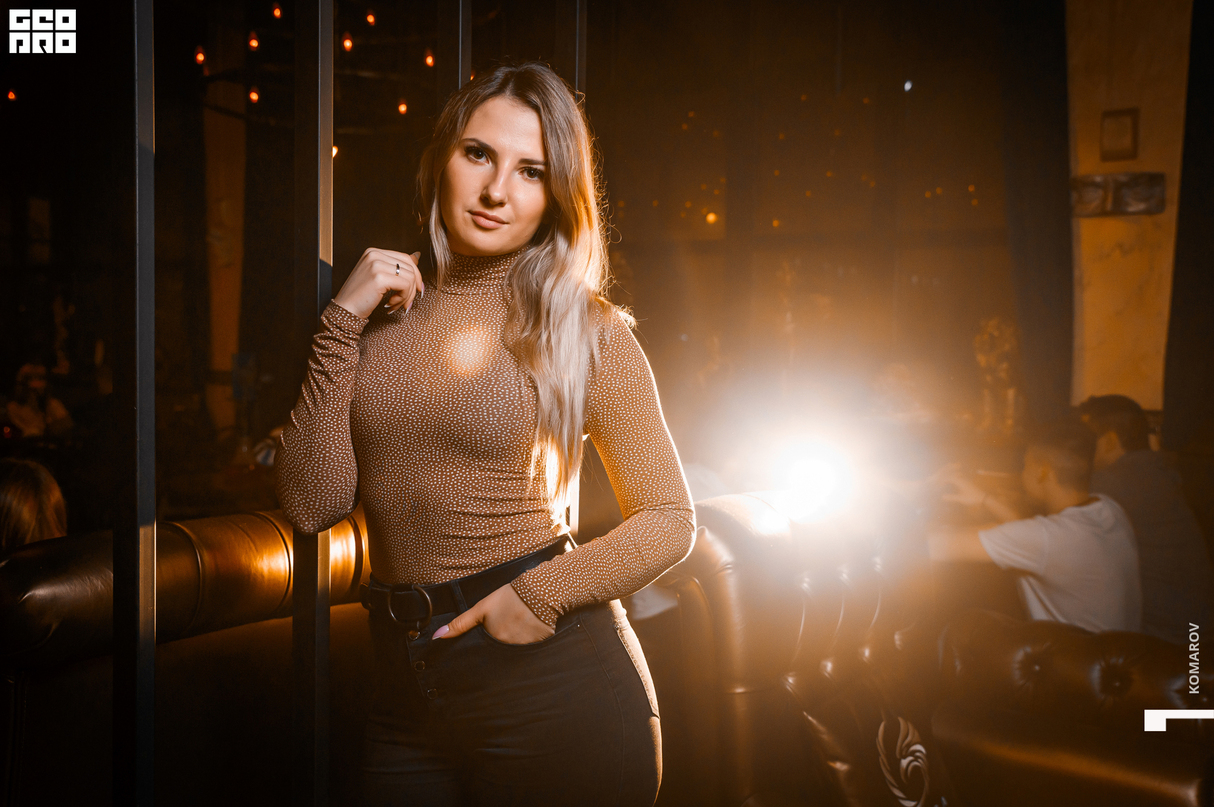 Вечер в Saxara lounge 16