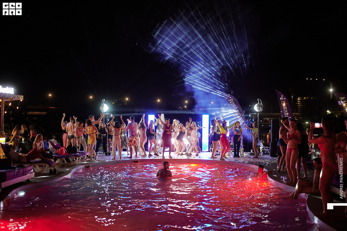 Night pool party 29