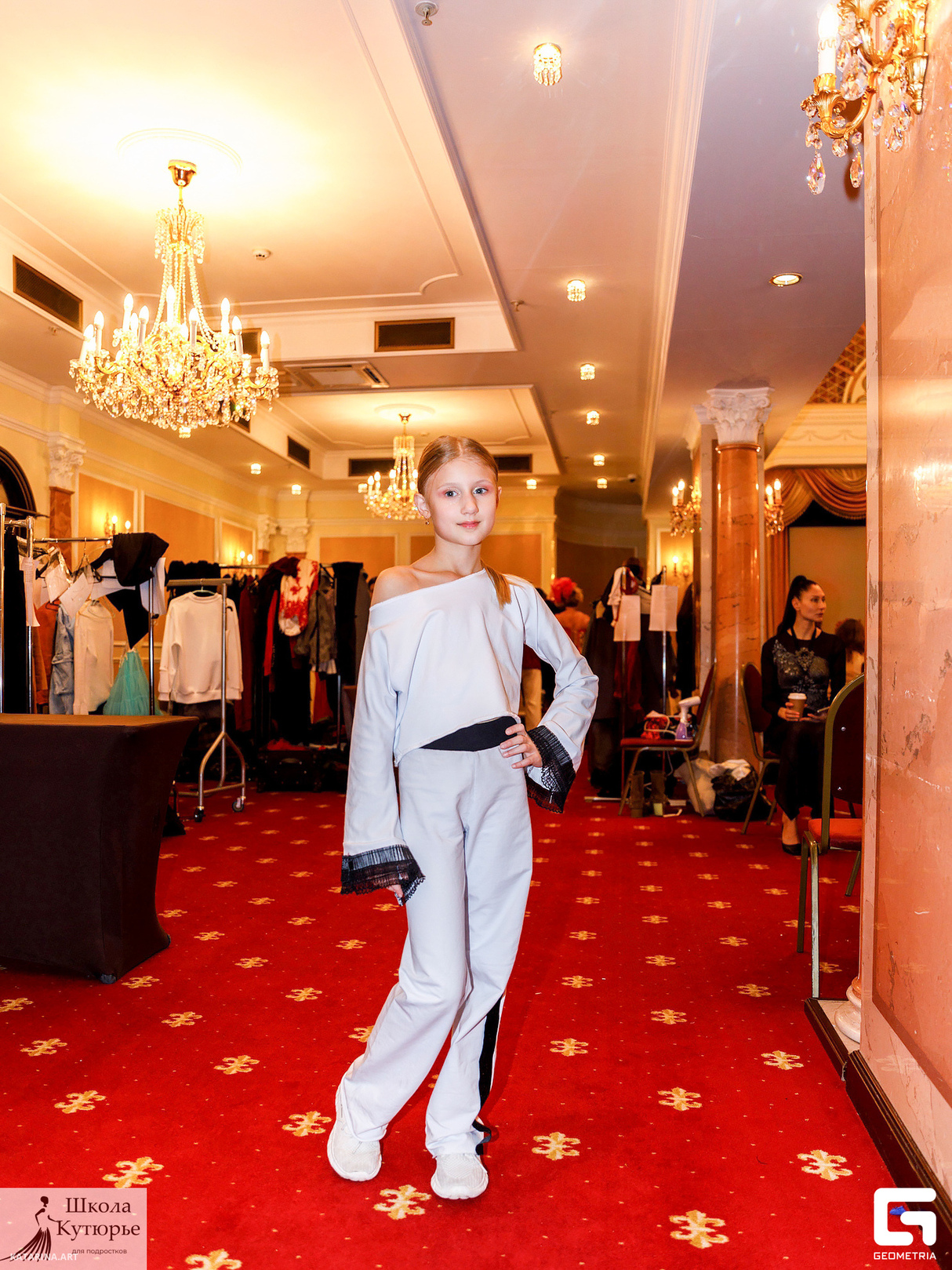 ПОКАЗ ШКОЛЫ КУТЮРЬЕ АЛЕСИ КНЯЗЕВОЙ НА GEO FASHION WEEK 2024 ОСЕНЬ 7