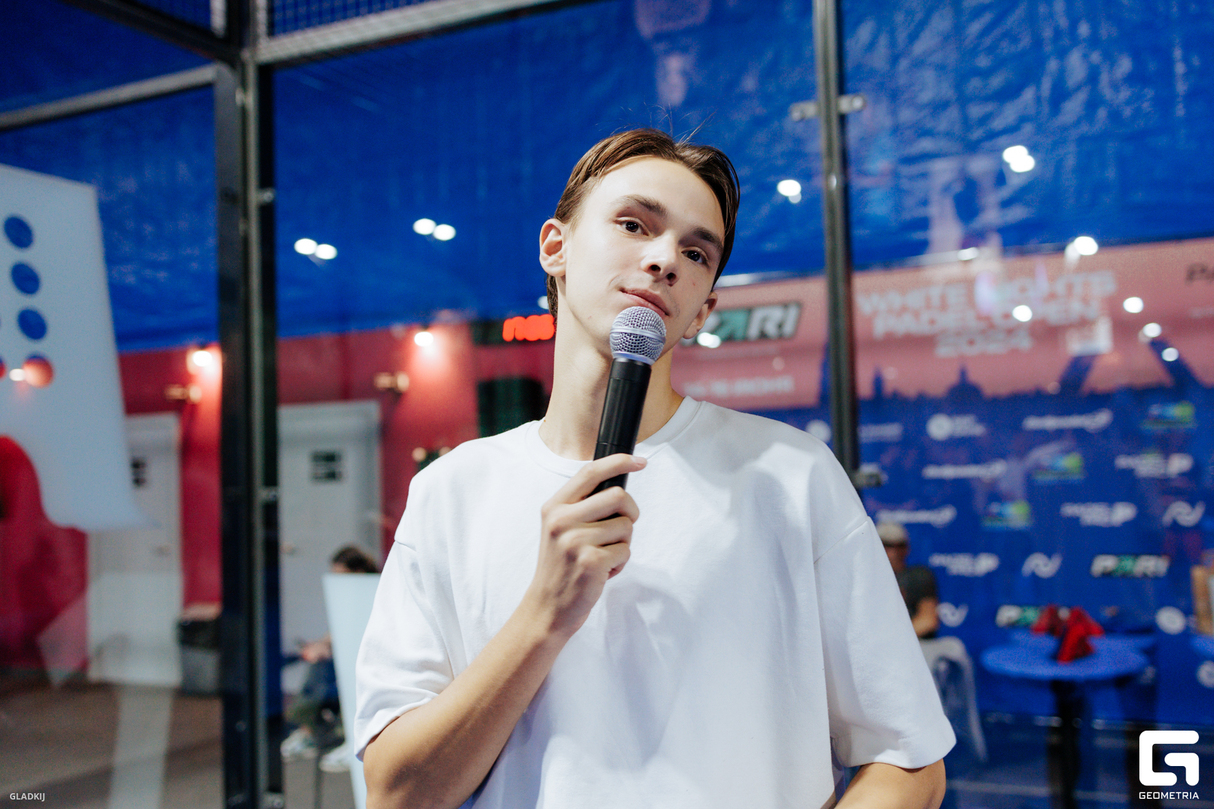 ТУРНИР ПО ПАДЕЛ: WHITE NIGHTS PADEL OPEN 2024 - DAY 1 15