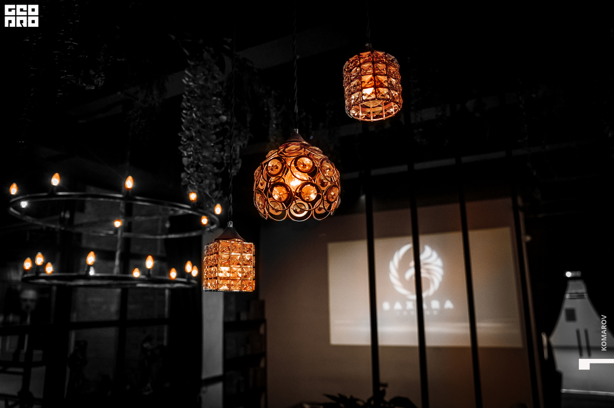 Вечер в Saxara lounge 24