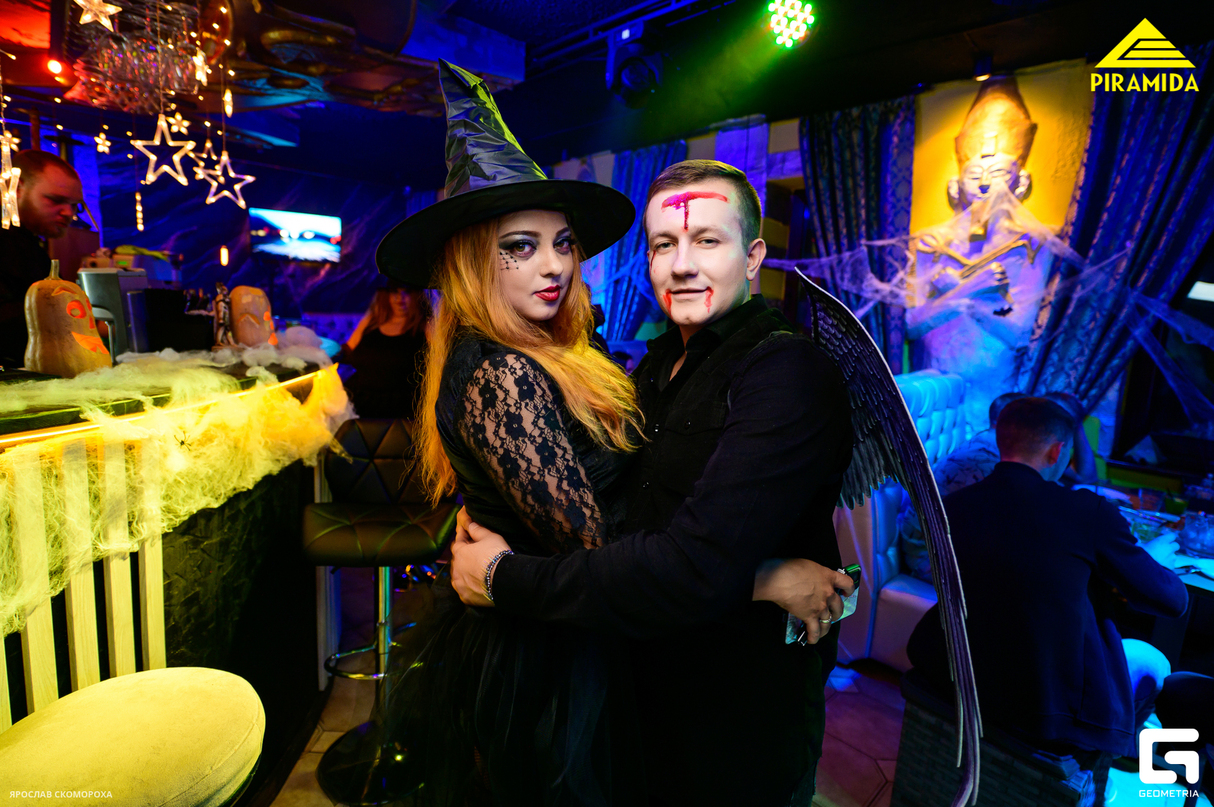 Halloween в кафе "Пирамида" 26