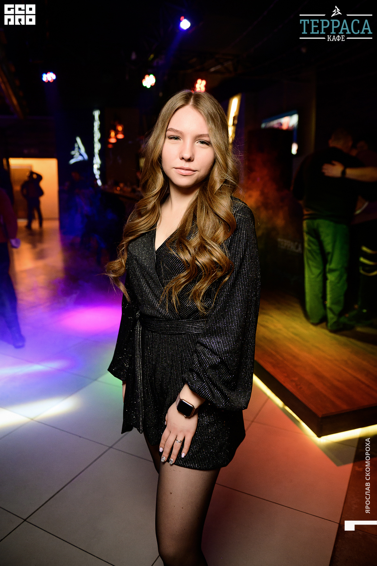 Пятница в кафе "Терраса" 20