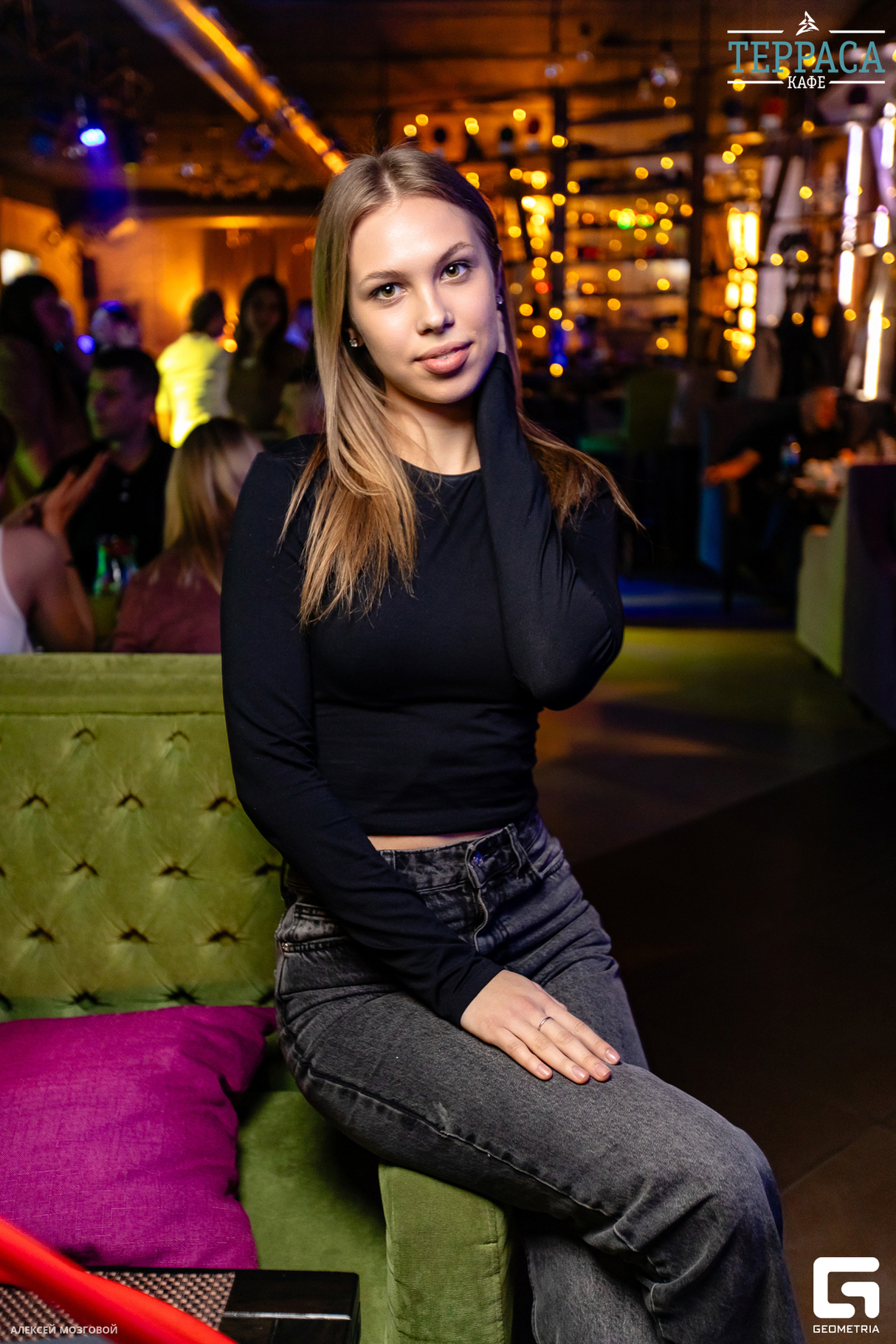 Пятница в кафе "Терраса" 14