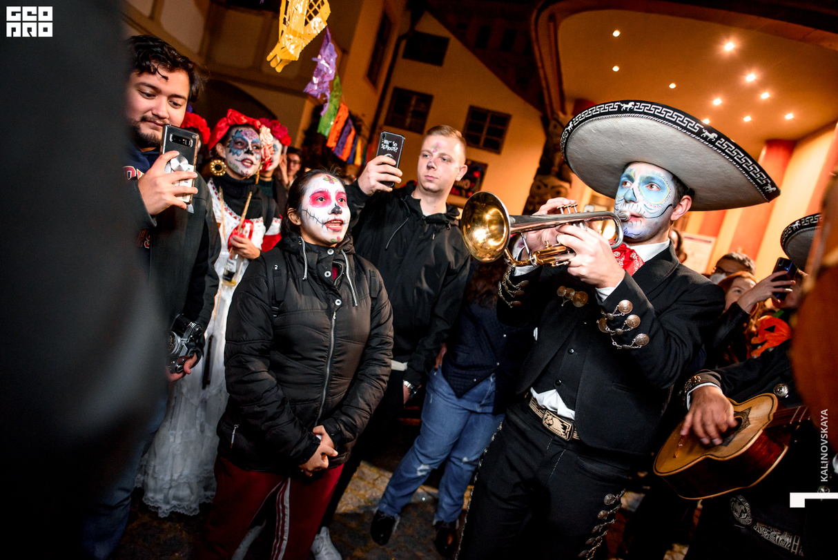 Dia de los Muertos at Las Adelitas Prague 28
