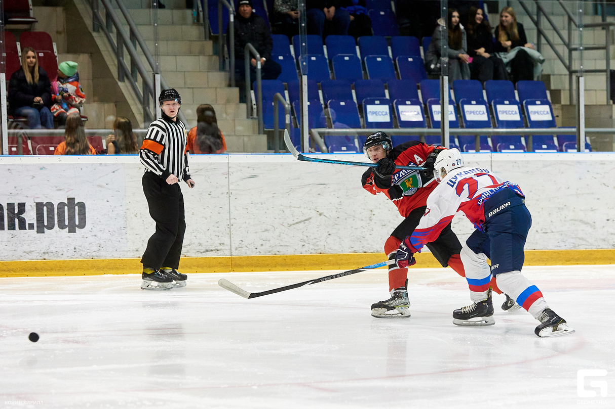 ХК Ермак 3:2 (Б) ХК Брянск 22