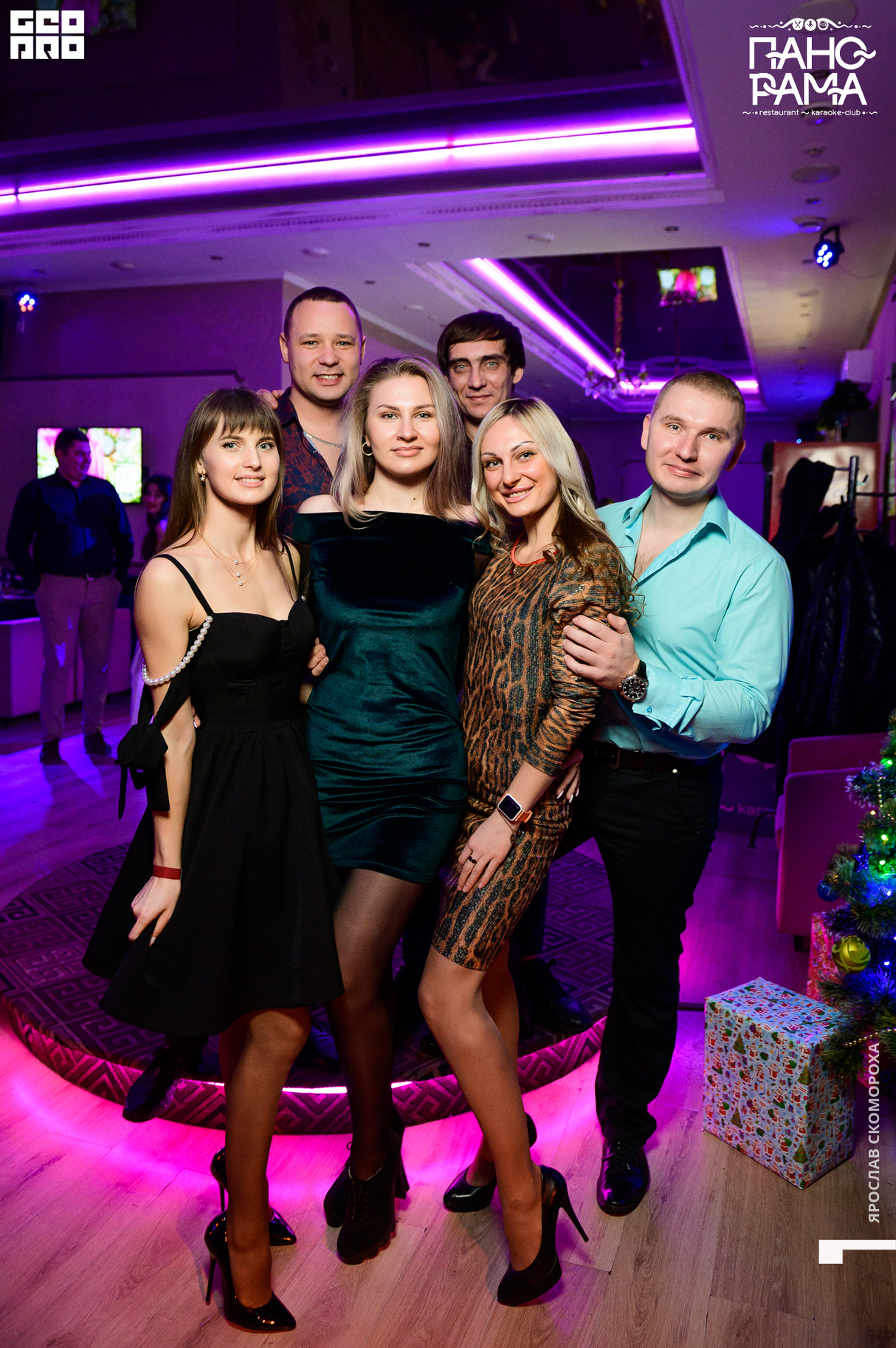 Новогодняя ночь в Панорама Event Hall 19