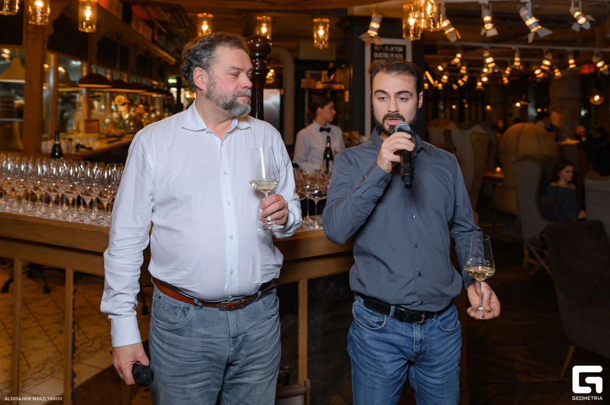 Ужин с виноделом DOMAINE DELMAS 9