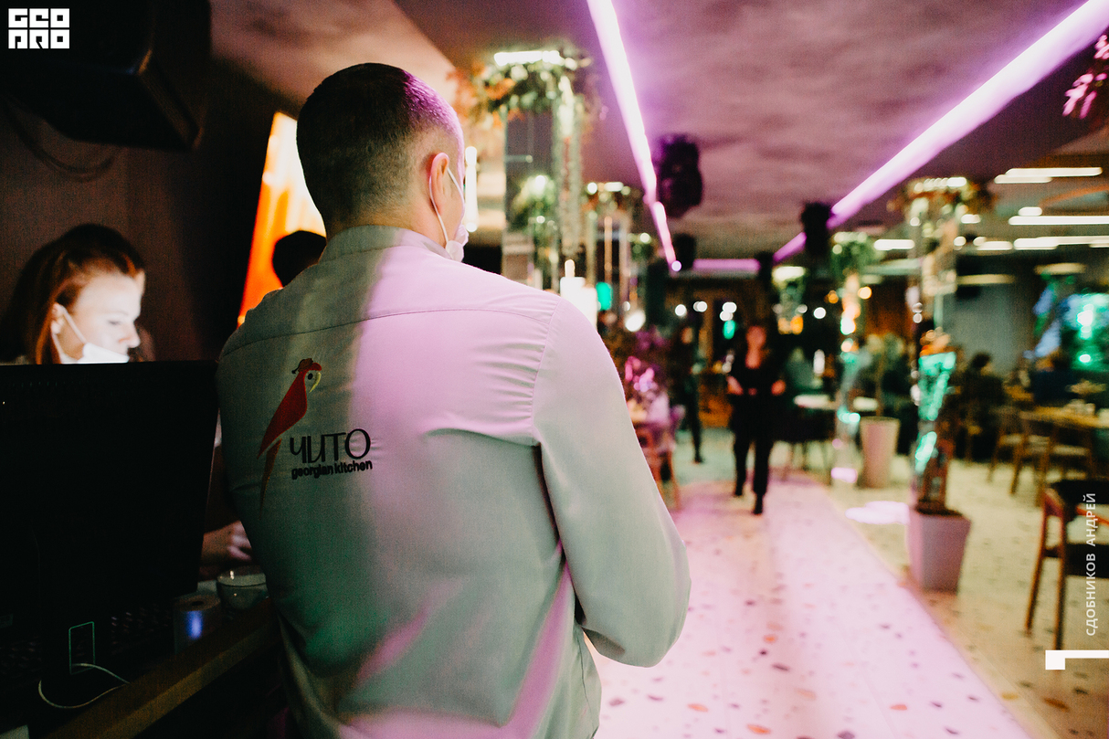 Пятница в ресторане "Чито" 7