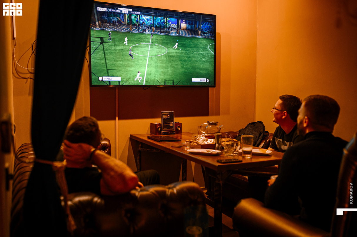 Вечер в Saxara Lounge 24