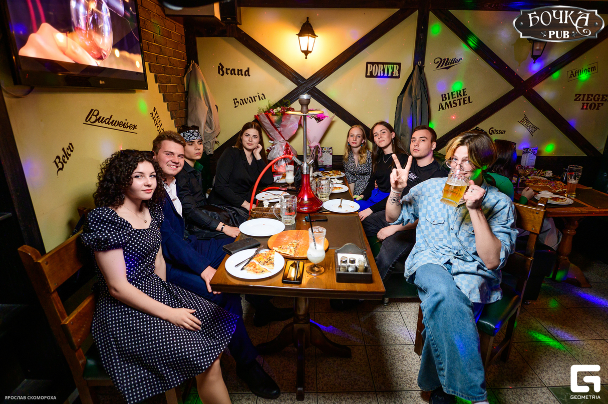 Суббота в PUB "Бочка" 18