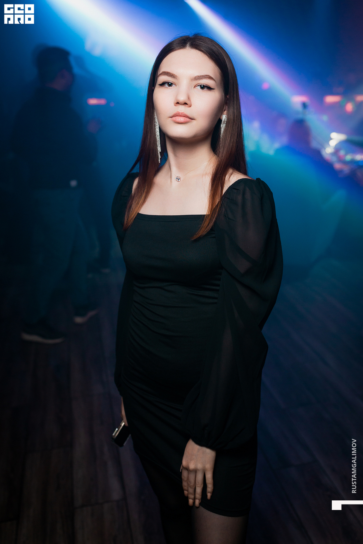 Cубботняя вечеринка в Black House! 15