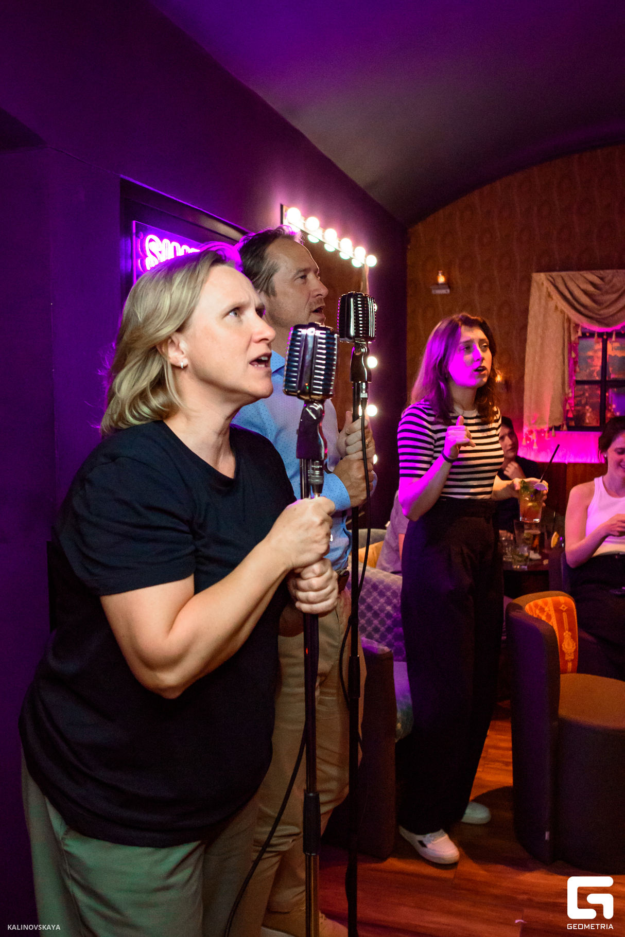 Saturday chill at Simply 33 Grill & Cinema, Karaoke Club 28