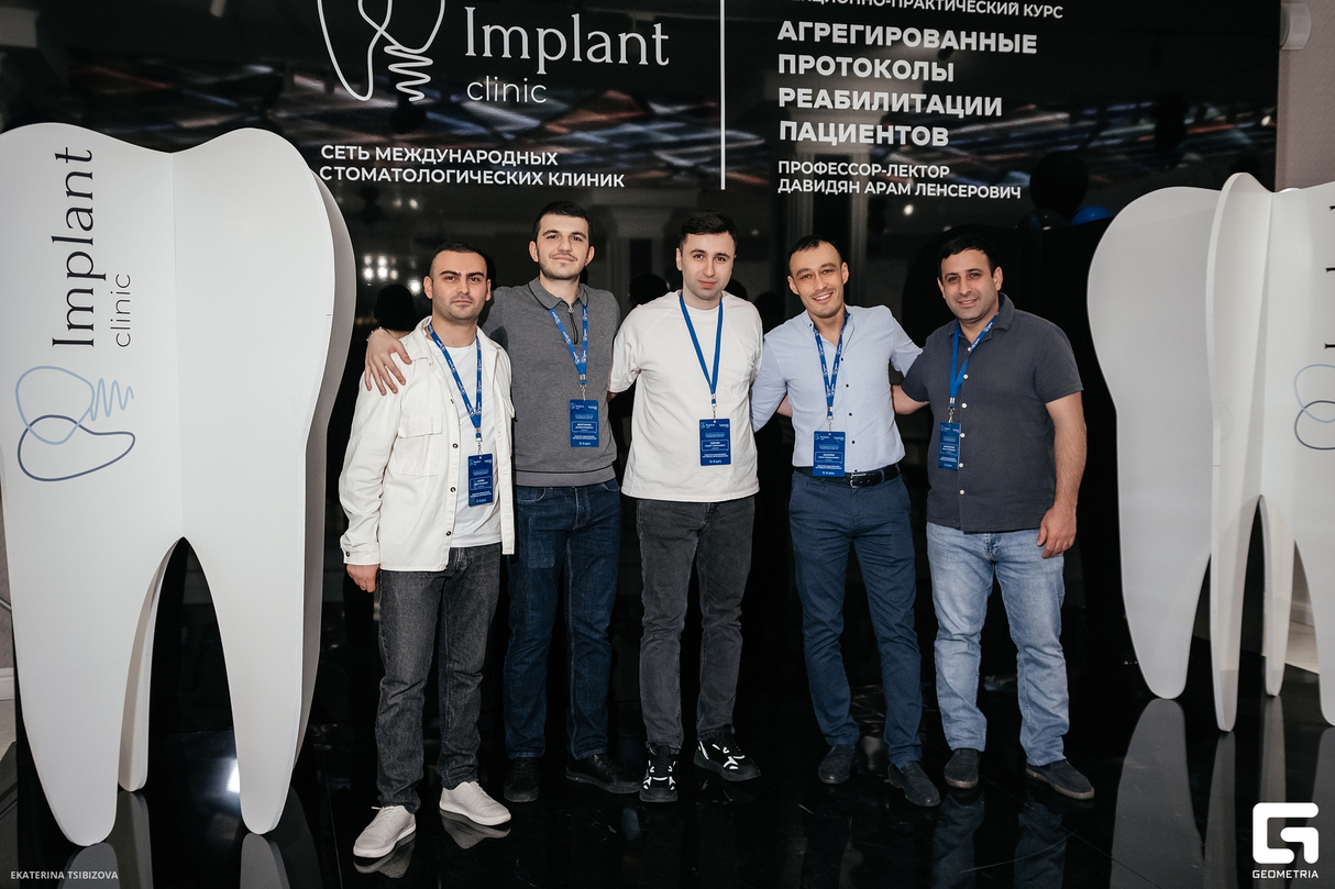 Второй день курса Implant clinic 19