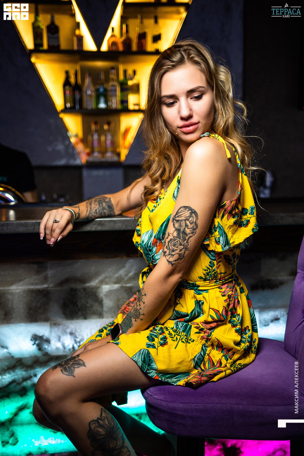 Пятница в кафе Терраса 22