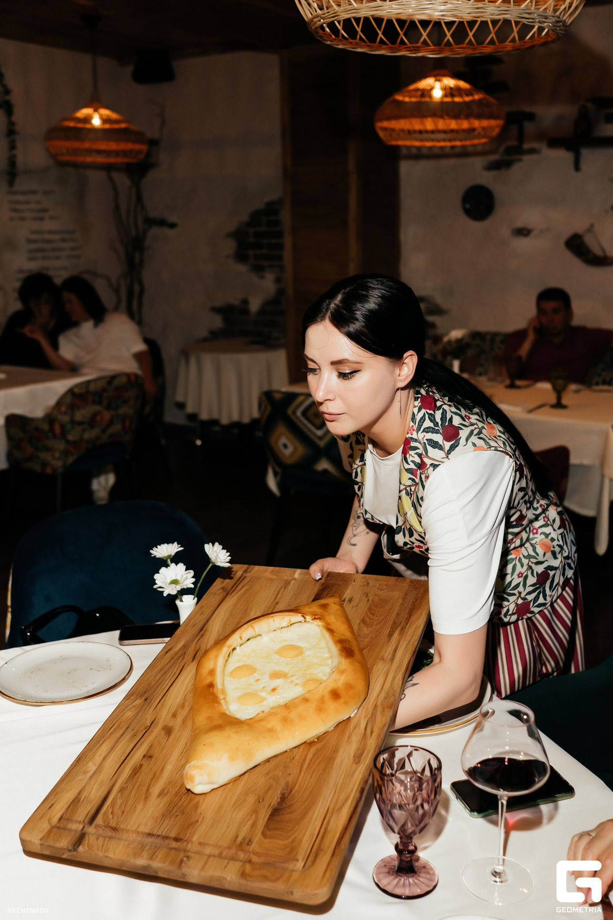 SANTA LUCIA band в ГАМАРДЖОБА 16