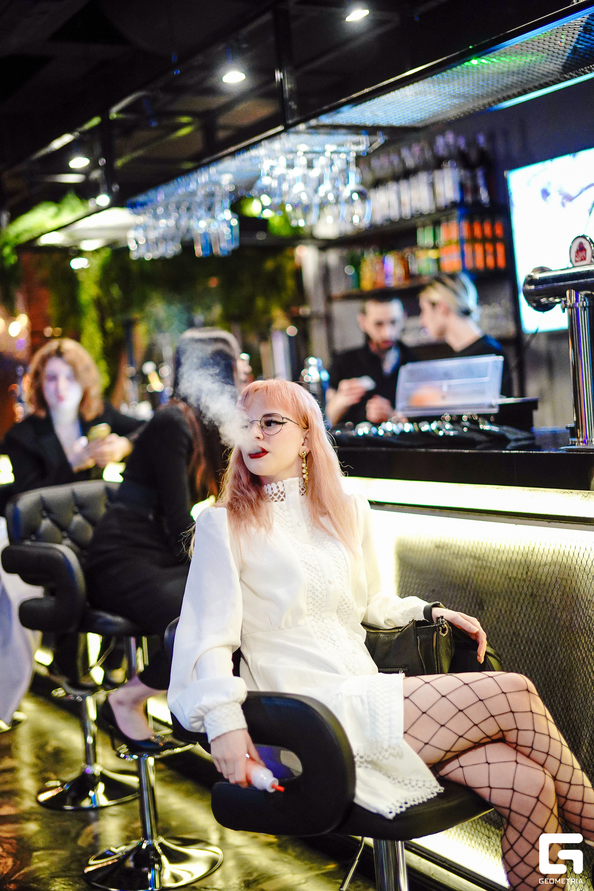 Открытие нового Lounge бара 7