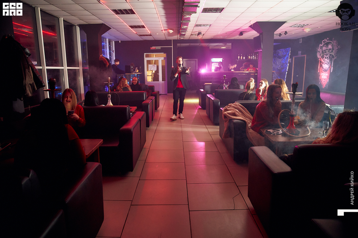 Суббота в Hookah Boss 27