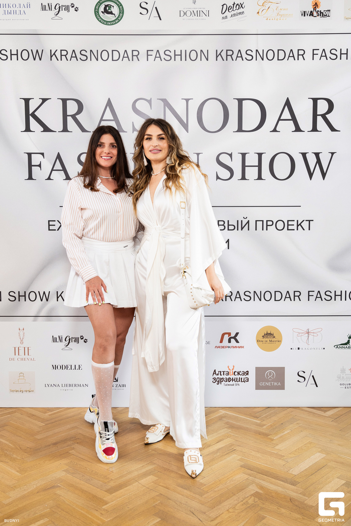 KRASNODAR FASHION SHOW в стиле Total White 17