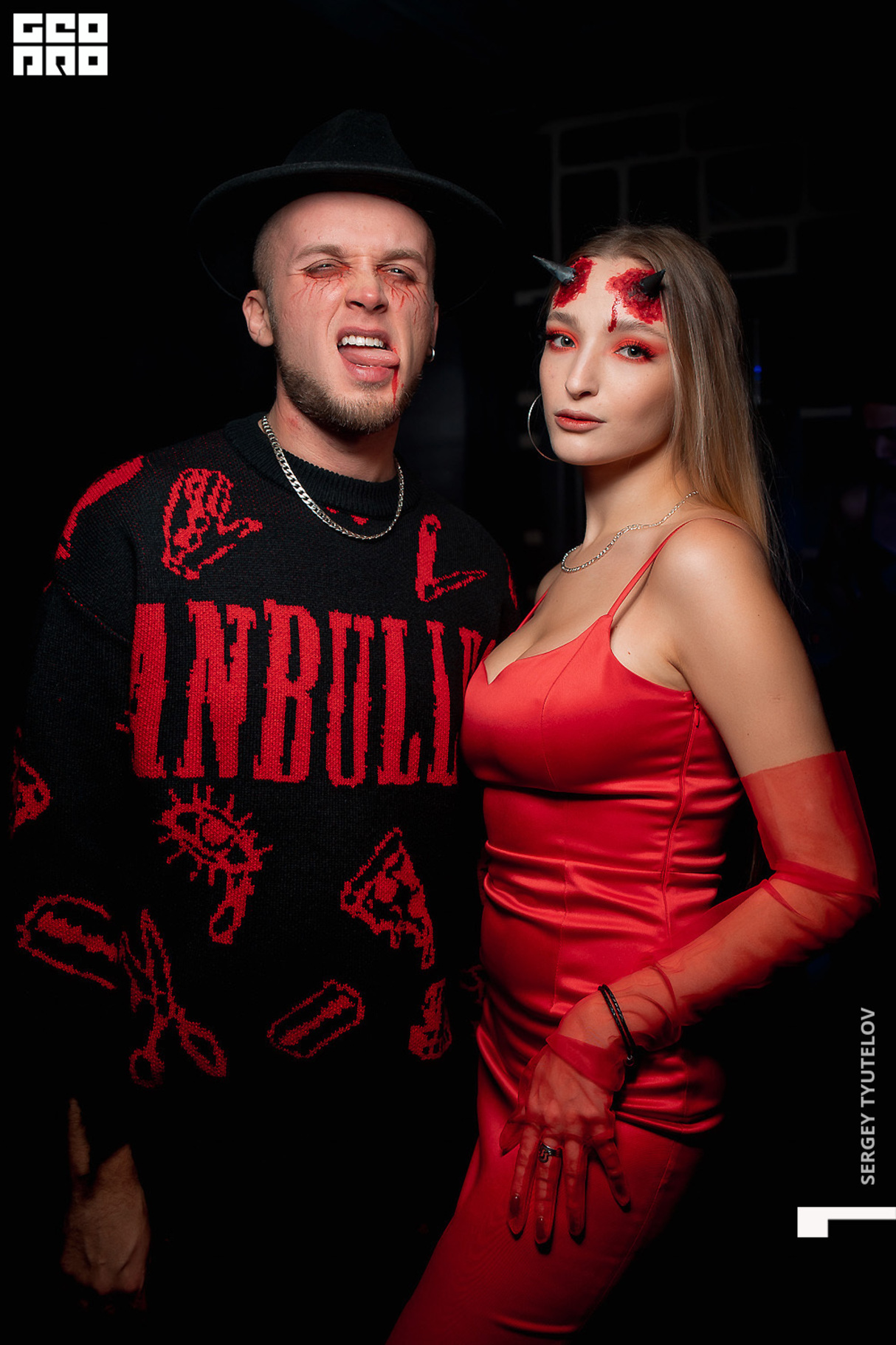 HALLOWEEN IN THE TOP CLUB 22