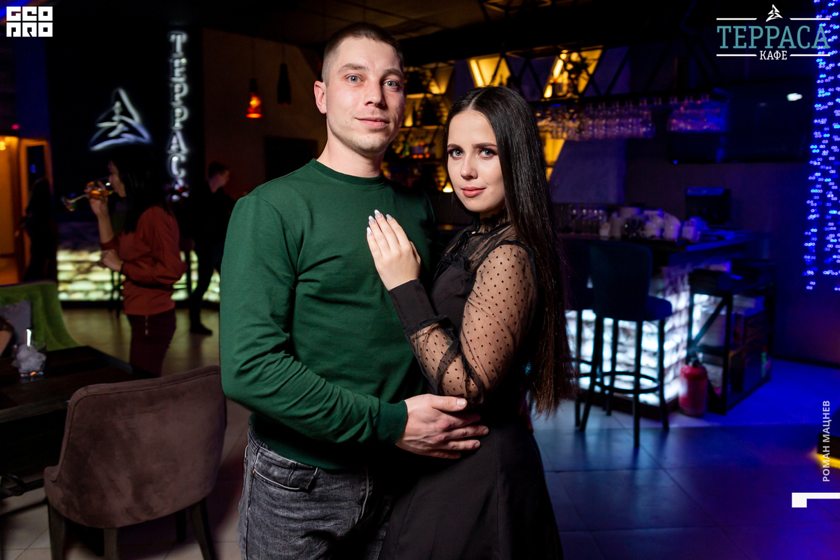 Среда в кафе "Терраса" 14
