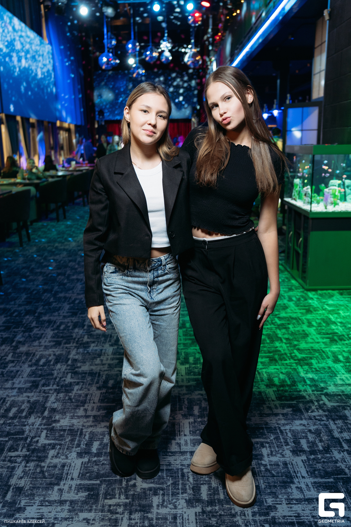 Вечер на борту Лайнера 30