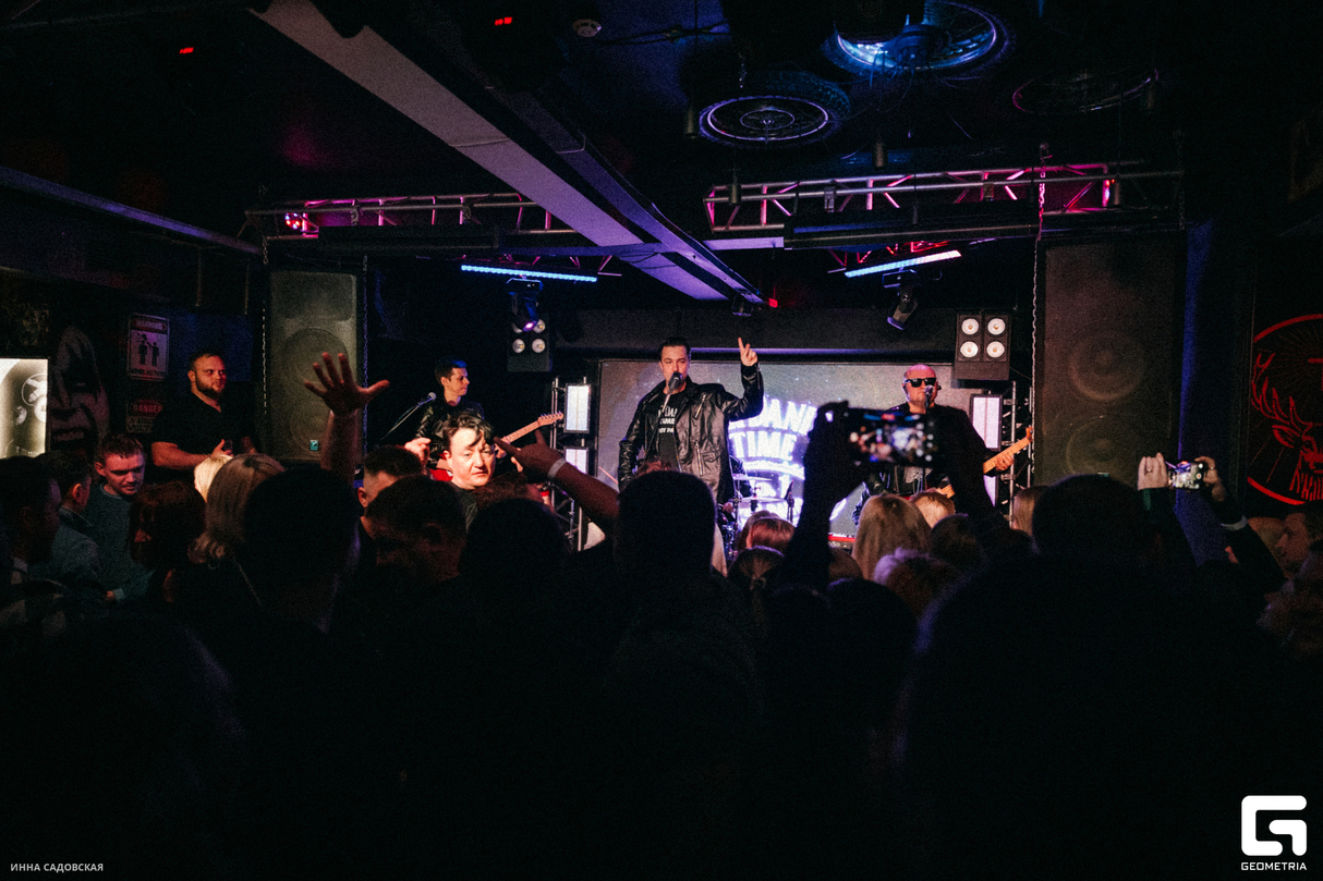 ДЕНЬ РОЖДЕНИЯ ROCK BAR 18