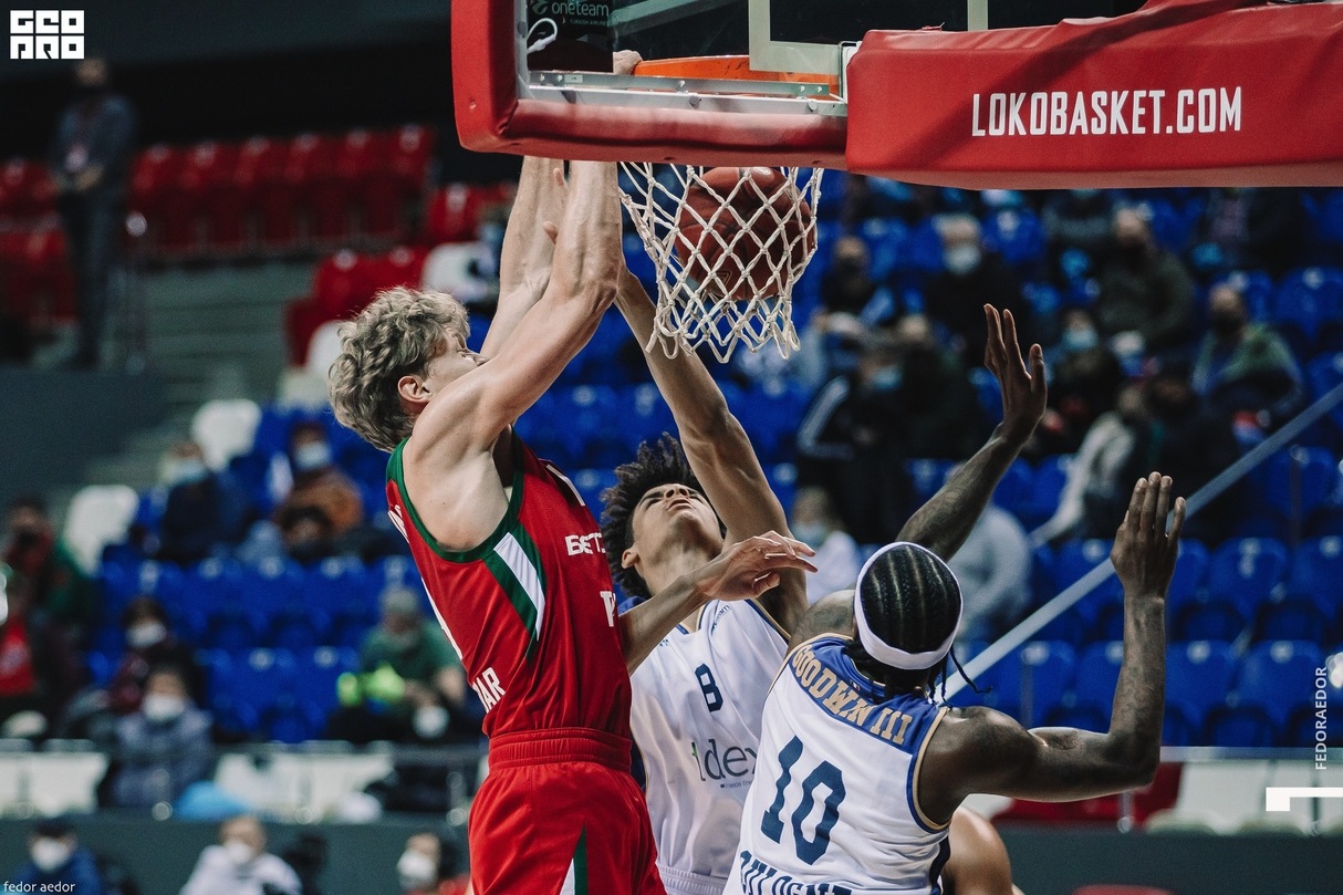 EuroCup7days: Локомотив /Краснодар/ vs. Метрополитан 92 /Франция/ 21