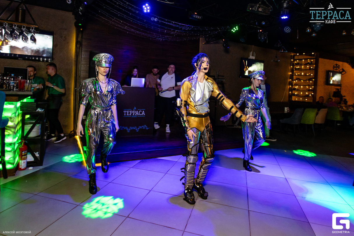 Пятница в кафе "Терраса" 21
