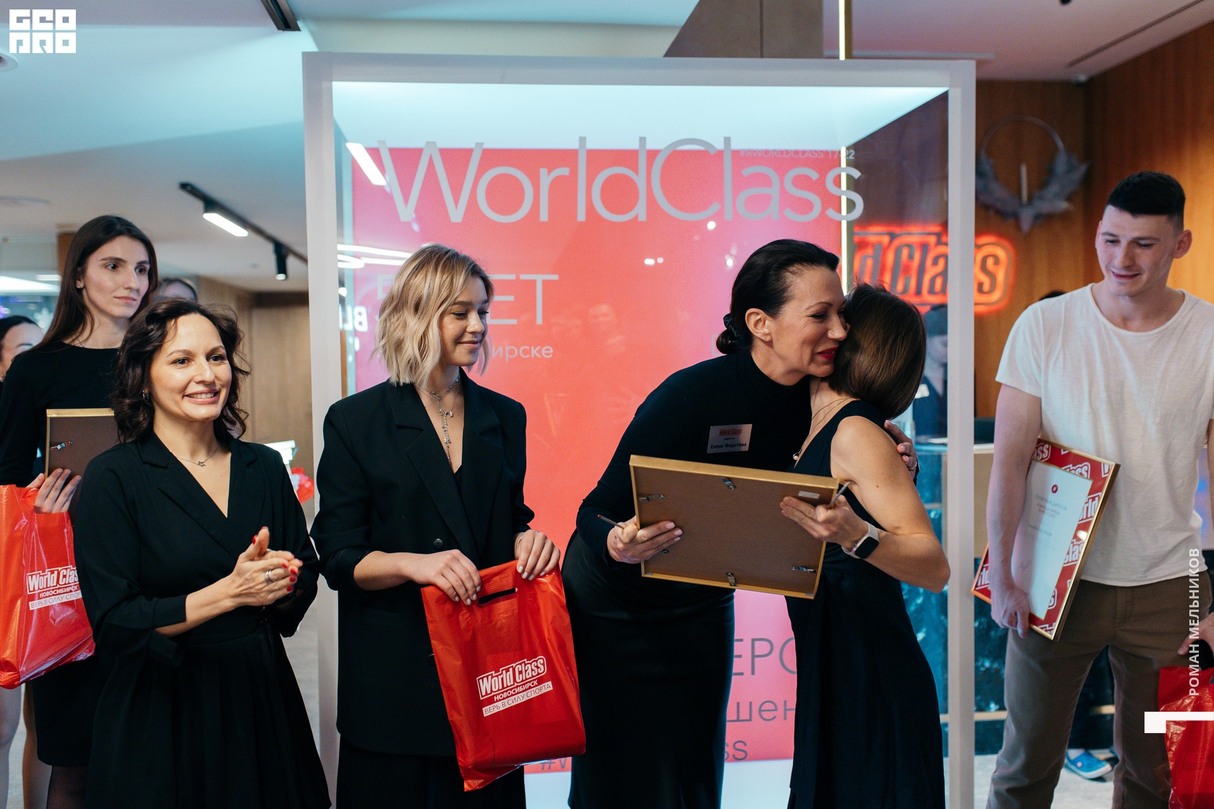 Пятилетие фитнес-клуба World Class 17