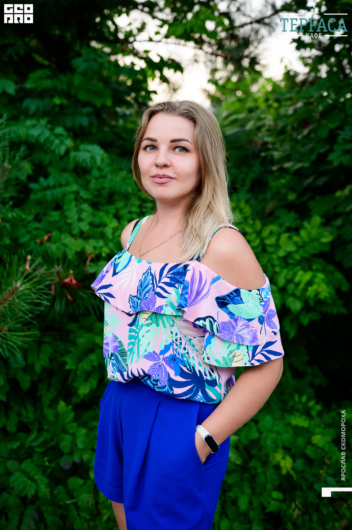 Суббота в кафе "Терраса" 15
