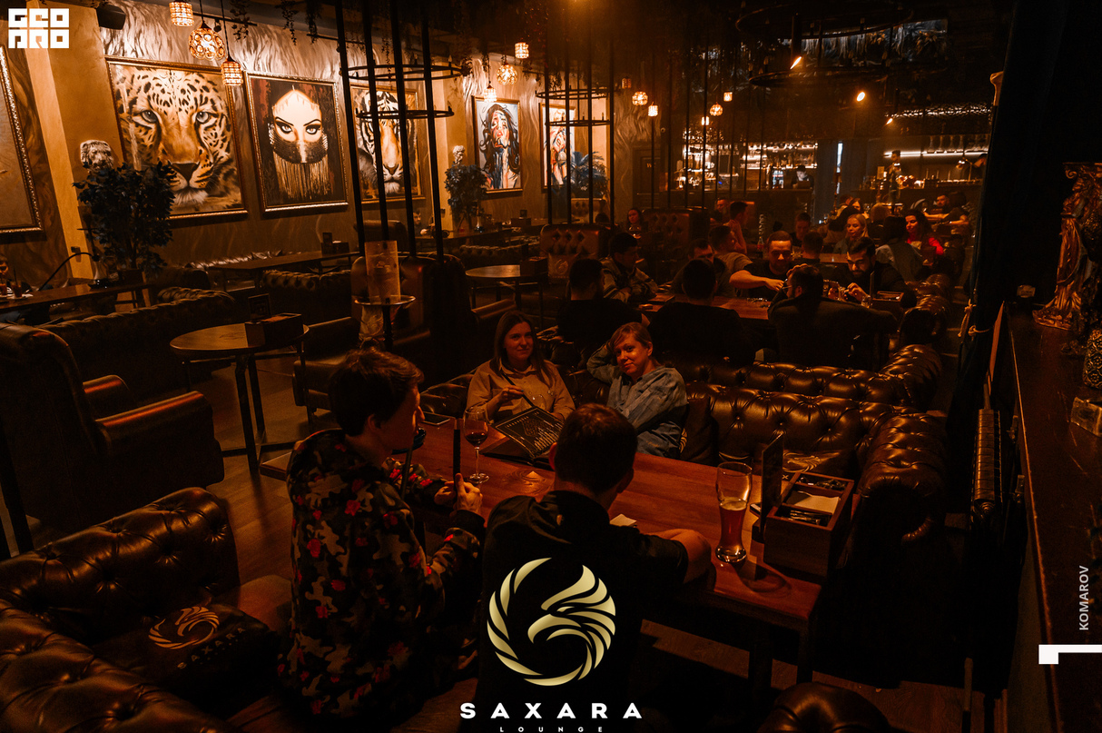Пятница в SAXARA LOUNGE 21