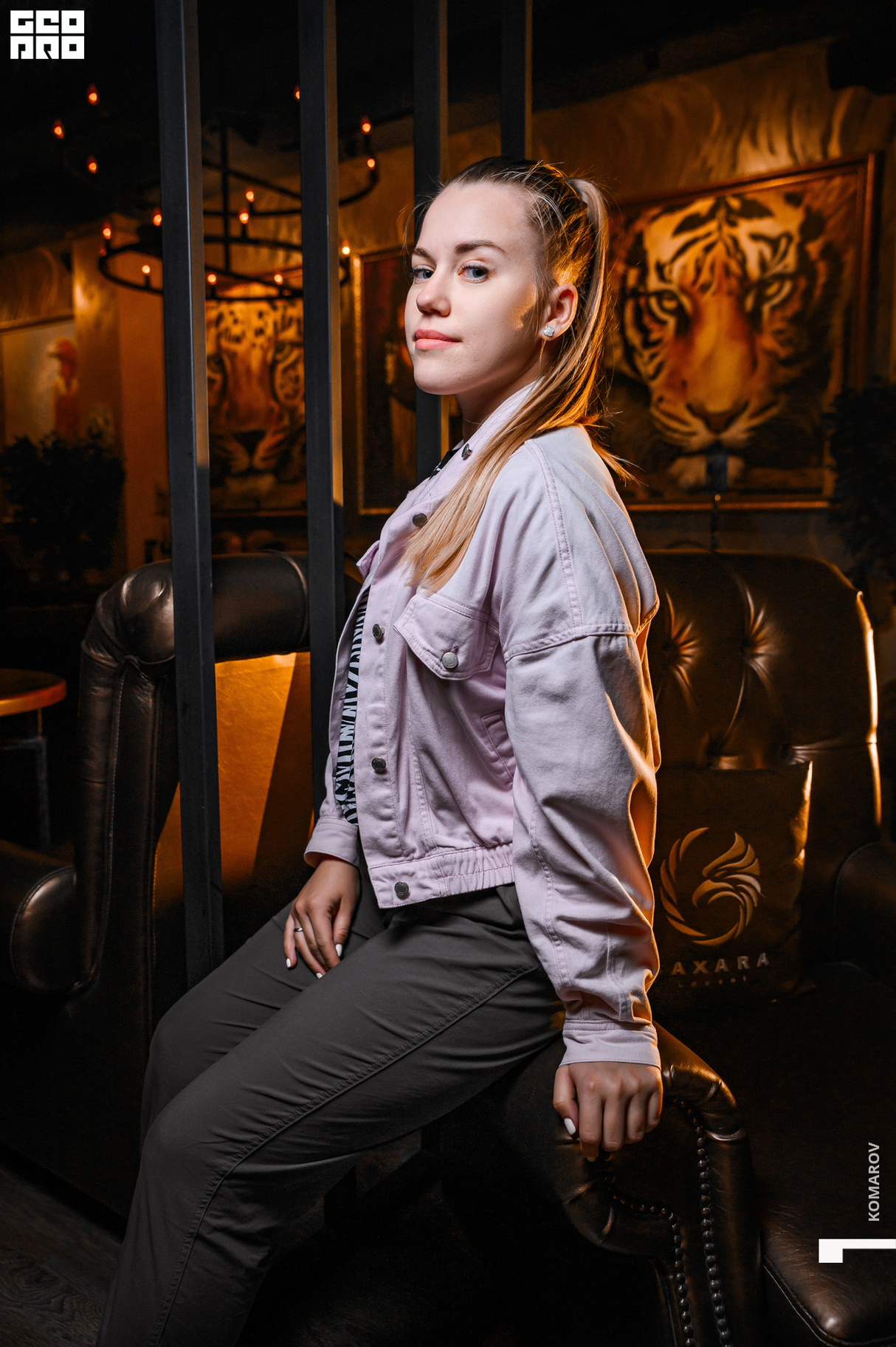Вечер в Saxara lounge 19