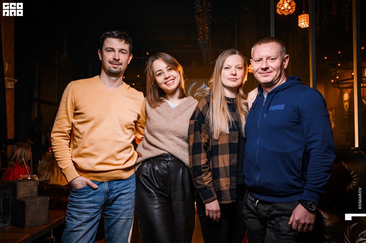 Пятница в SAXARA LOUNGE 23