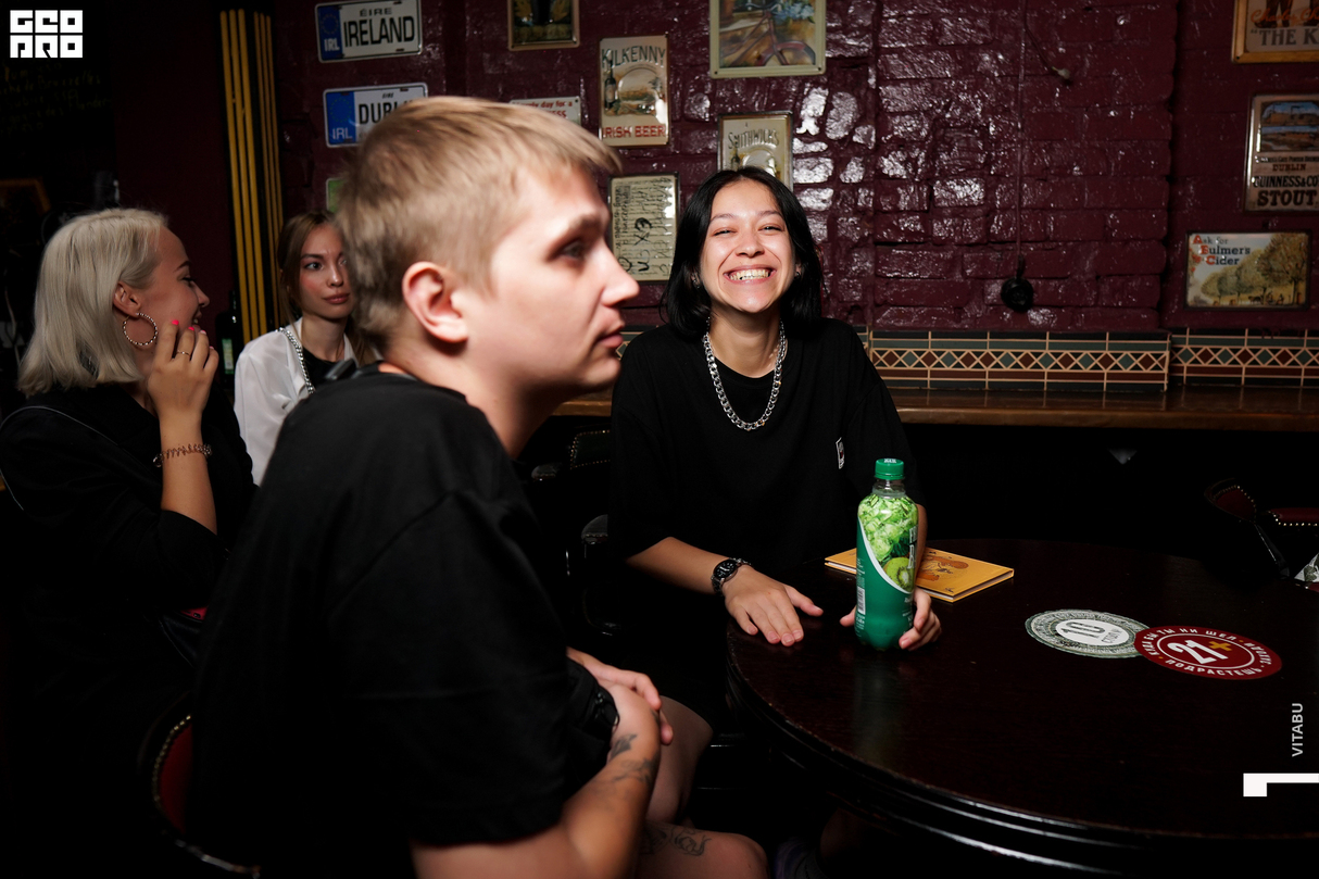 Женский STAND UP! 18