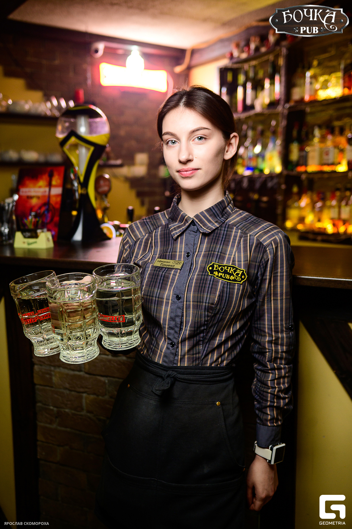 Пятница в PUB Бочка 7