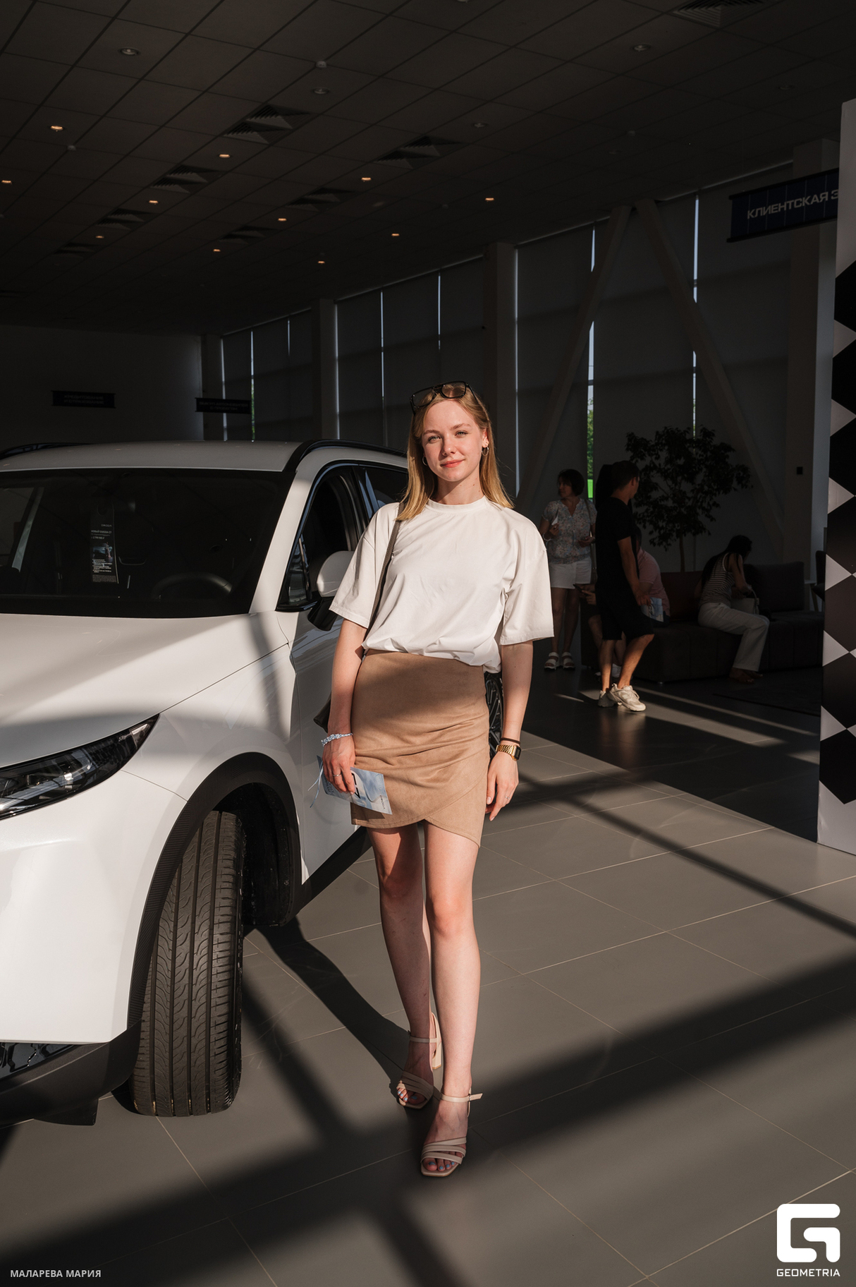 Презентация OMODA С7 27