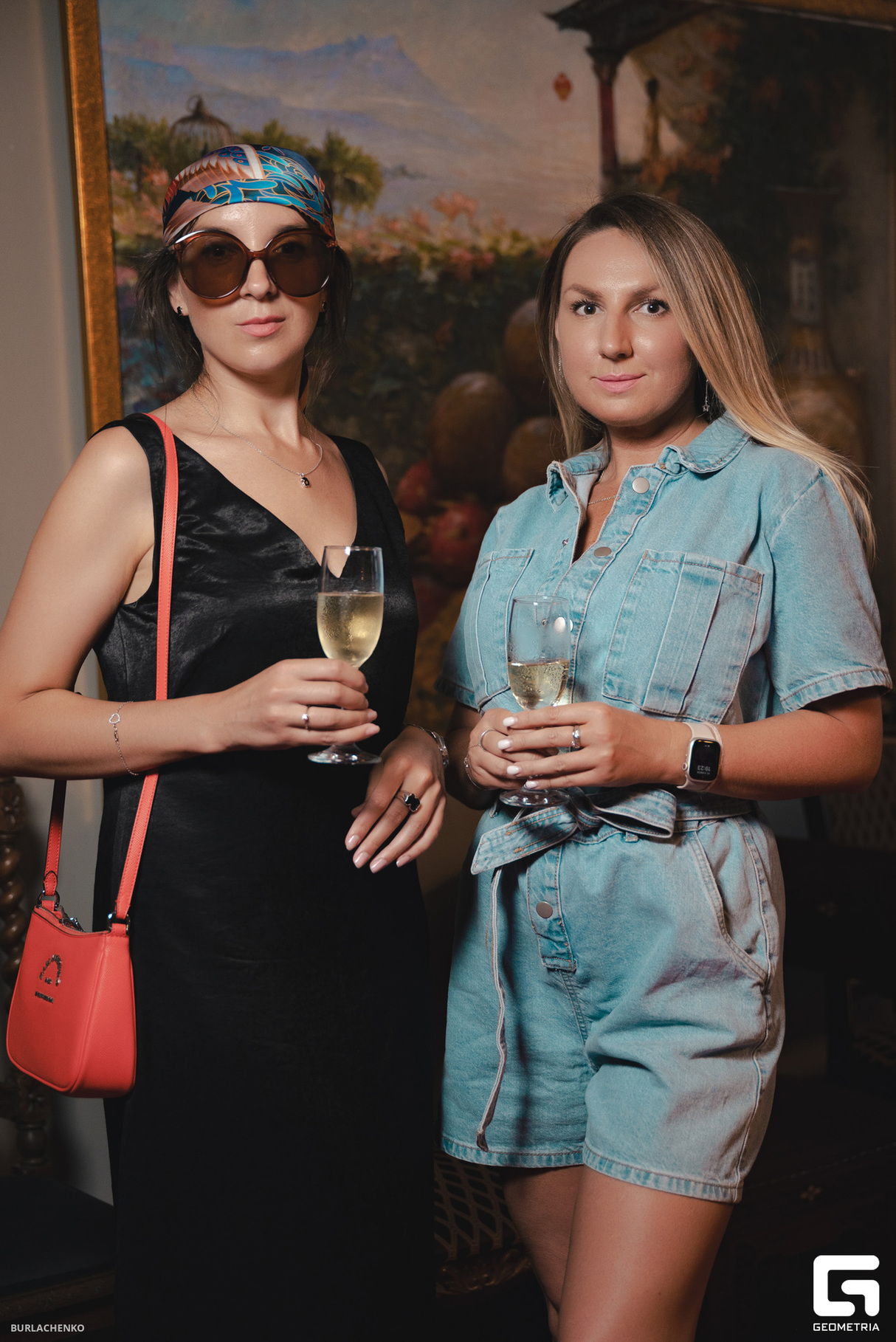 Нелли Крук. Fashion-перфоманс "Медитация" в арт-пространстве «Глазами Художника» 19