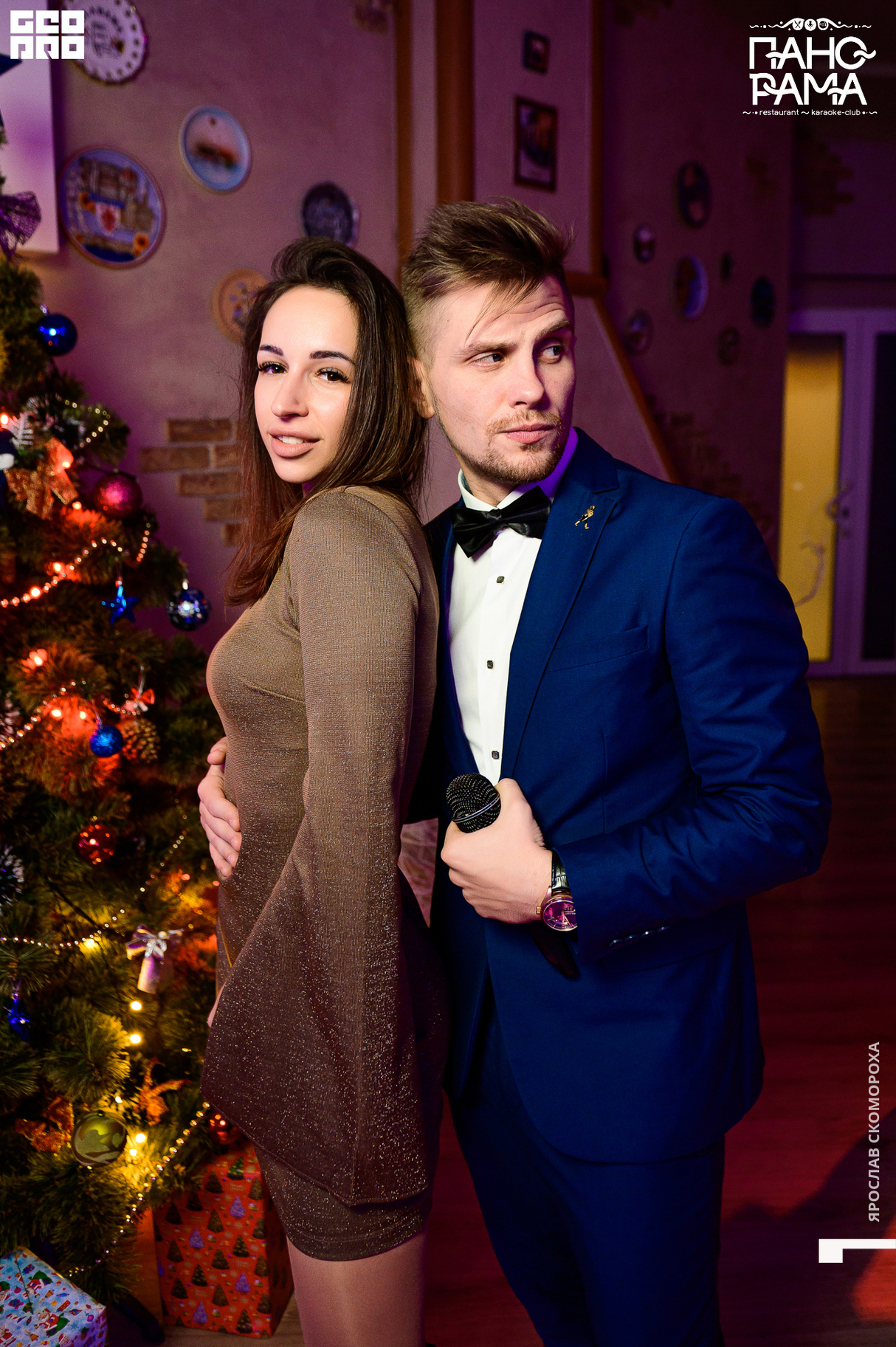 Новогодняя ночь в Панорама Event Hall 27