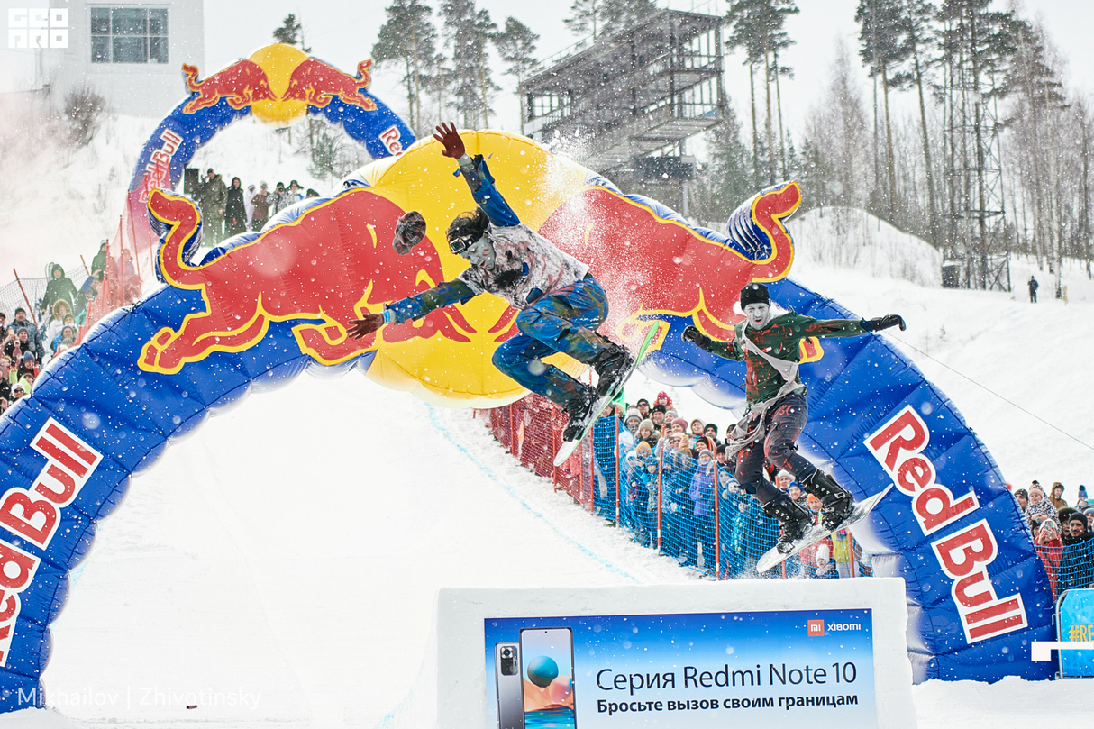 Red Bull Jump&Freeze 2021 22