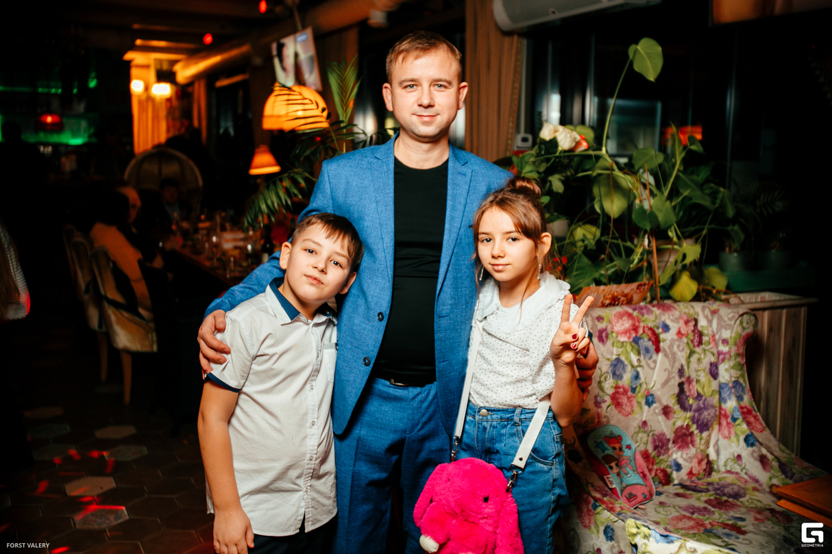 Субботний вечер в ресторане VERIKO 14