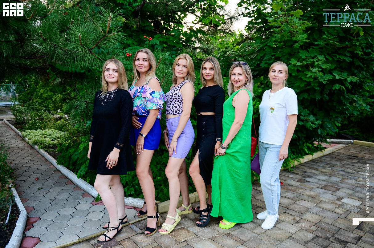 Суббота в кафе "Терраса" 8