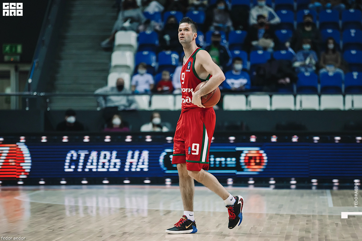 EuroCup7days: Lokomotiv /Krasnodar/ protiv Partizana /Beograd, Srbija/ 11