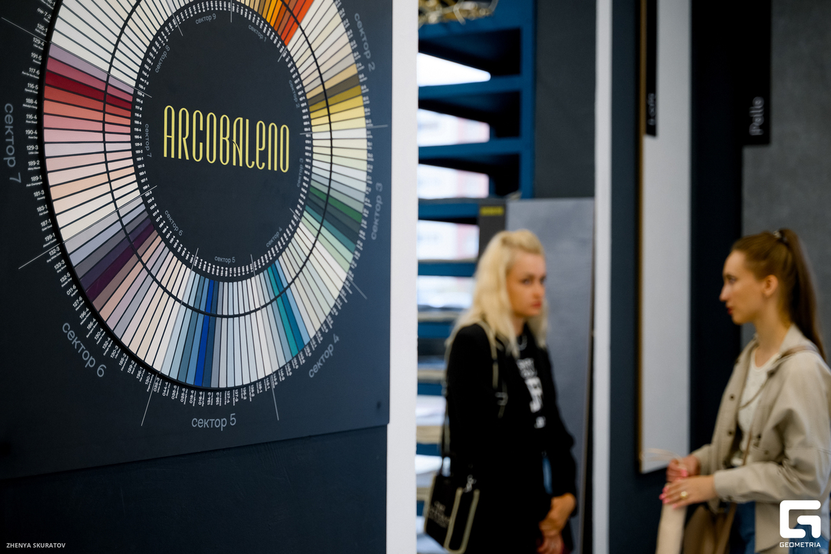 День рождения салона Arcobaleno и презентация новой краски Design Matt. 22